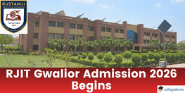 RJIT Gwalior Admission 2026 Begins Apply Now